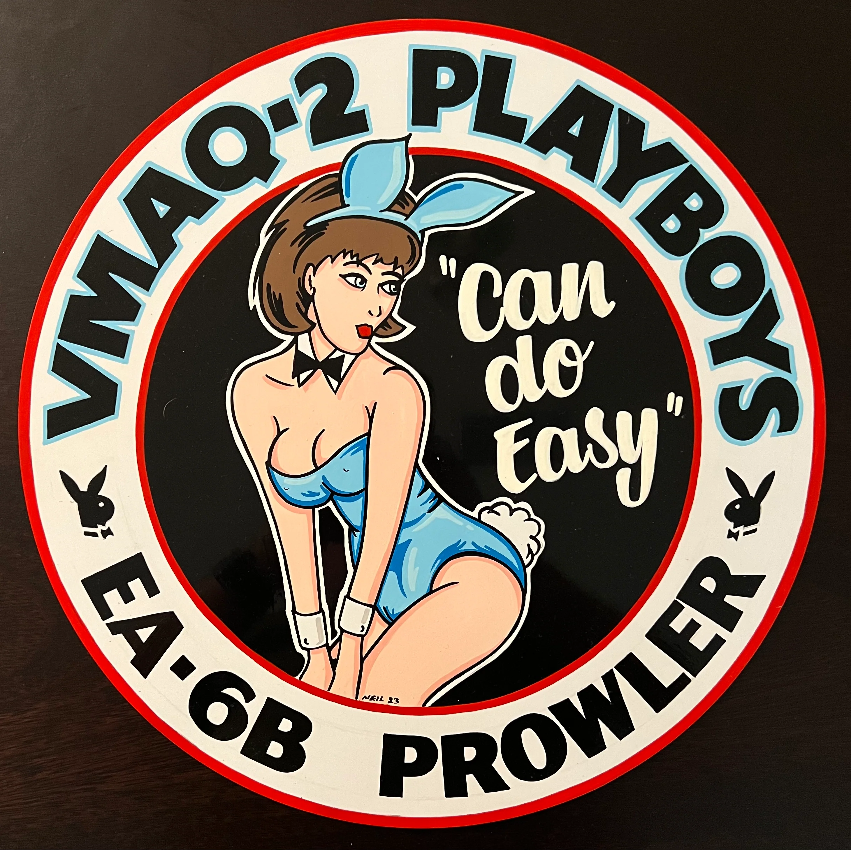 Hand Painted Metal Signs by Phantom Graphics