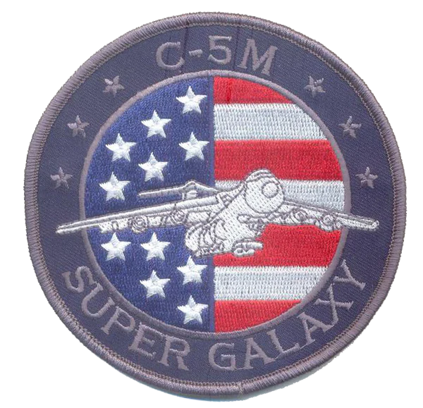 USAF C-5M Super Galaxy Patch