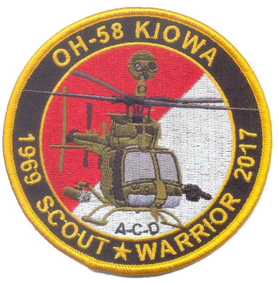OH-58 Kiowa Commemorative Patch