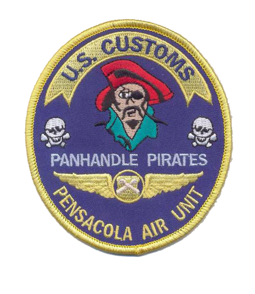 Legacy US Customs, Pensacola Air Unit Patch