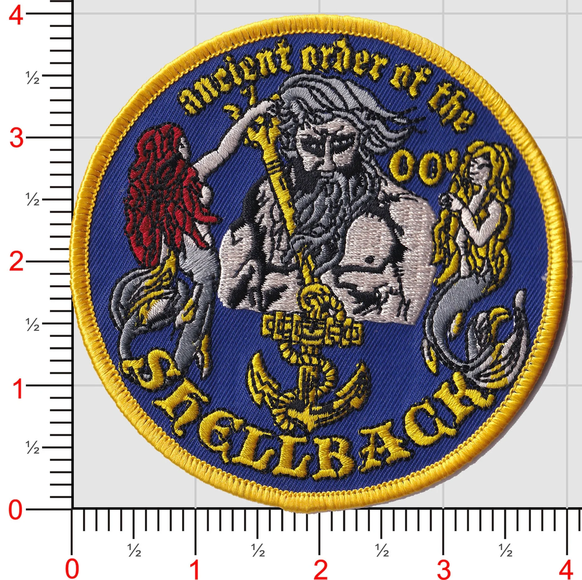 Shellback Patch
