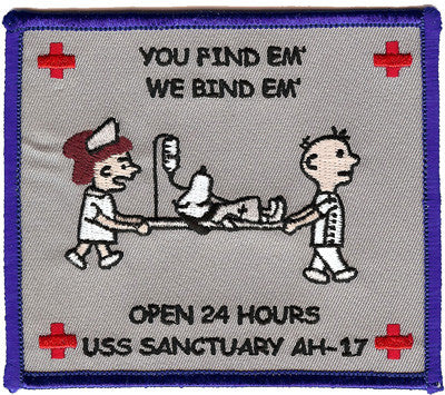 USS Sanctuary Patch