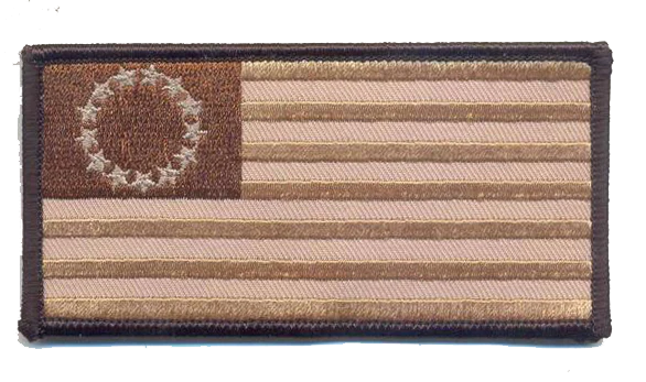 Betsy Ross  Flag Patch