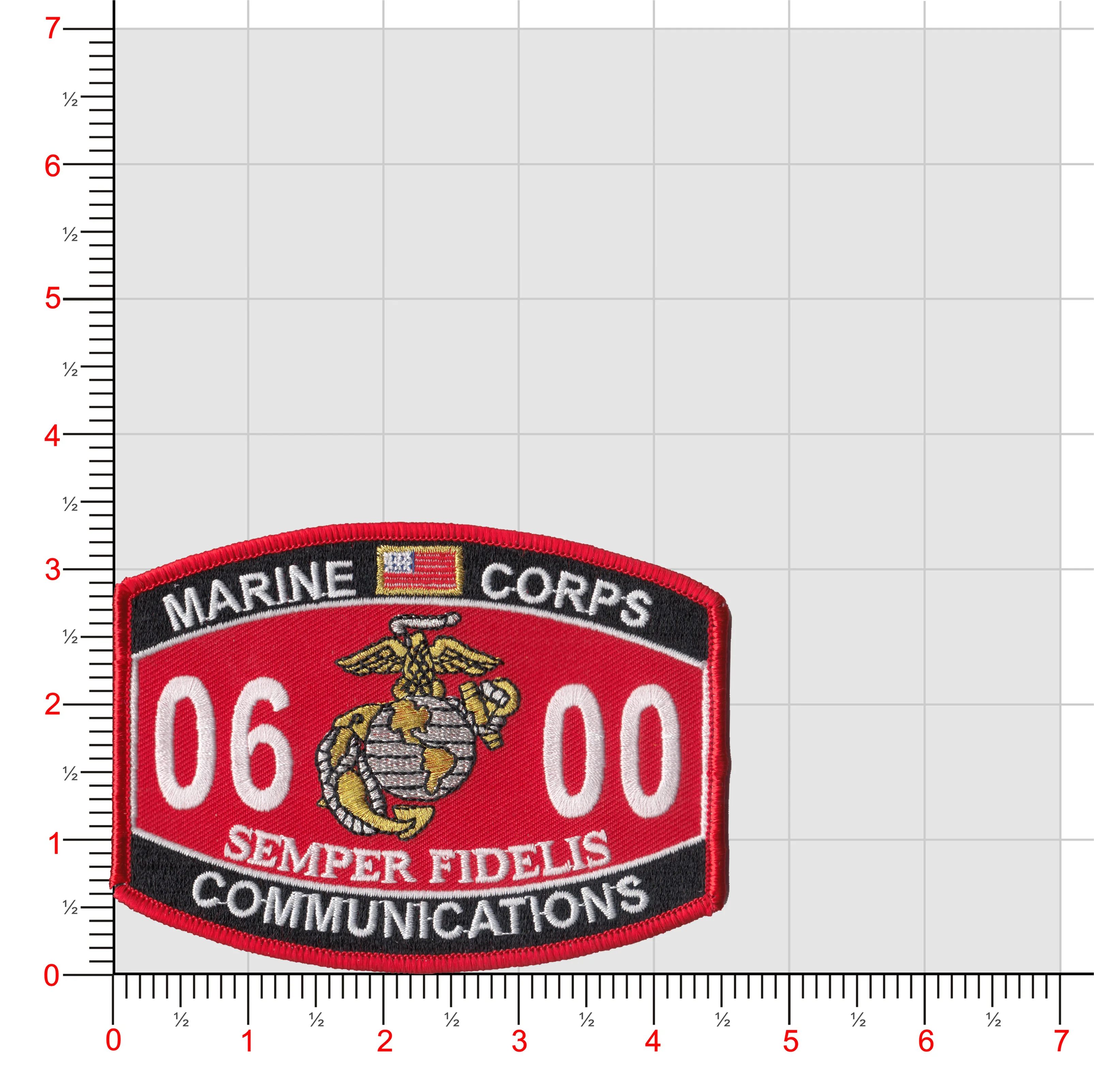 Officially Licensed USMC MOS Patches