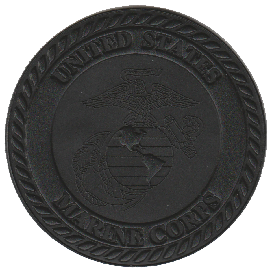 Officially Licensed USMC EGA PVC Patch