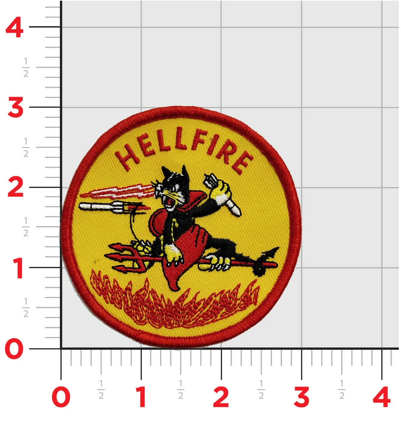 Hellfire Patches