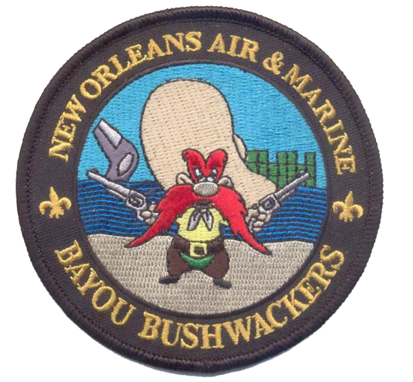US Customs and Border Protection, New New Orleans Patch