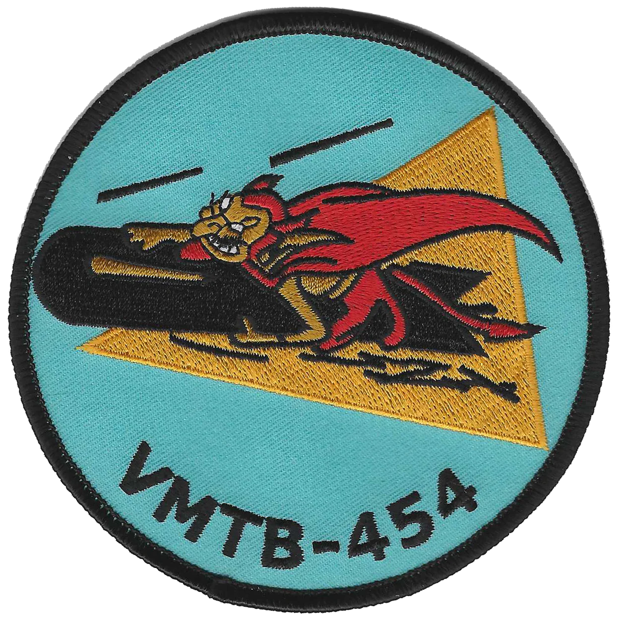 Officially Licensed VMTB-454 Patch
