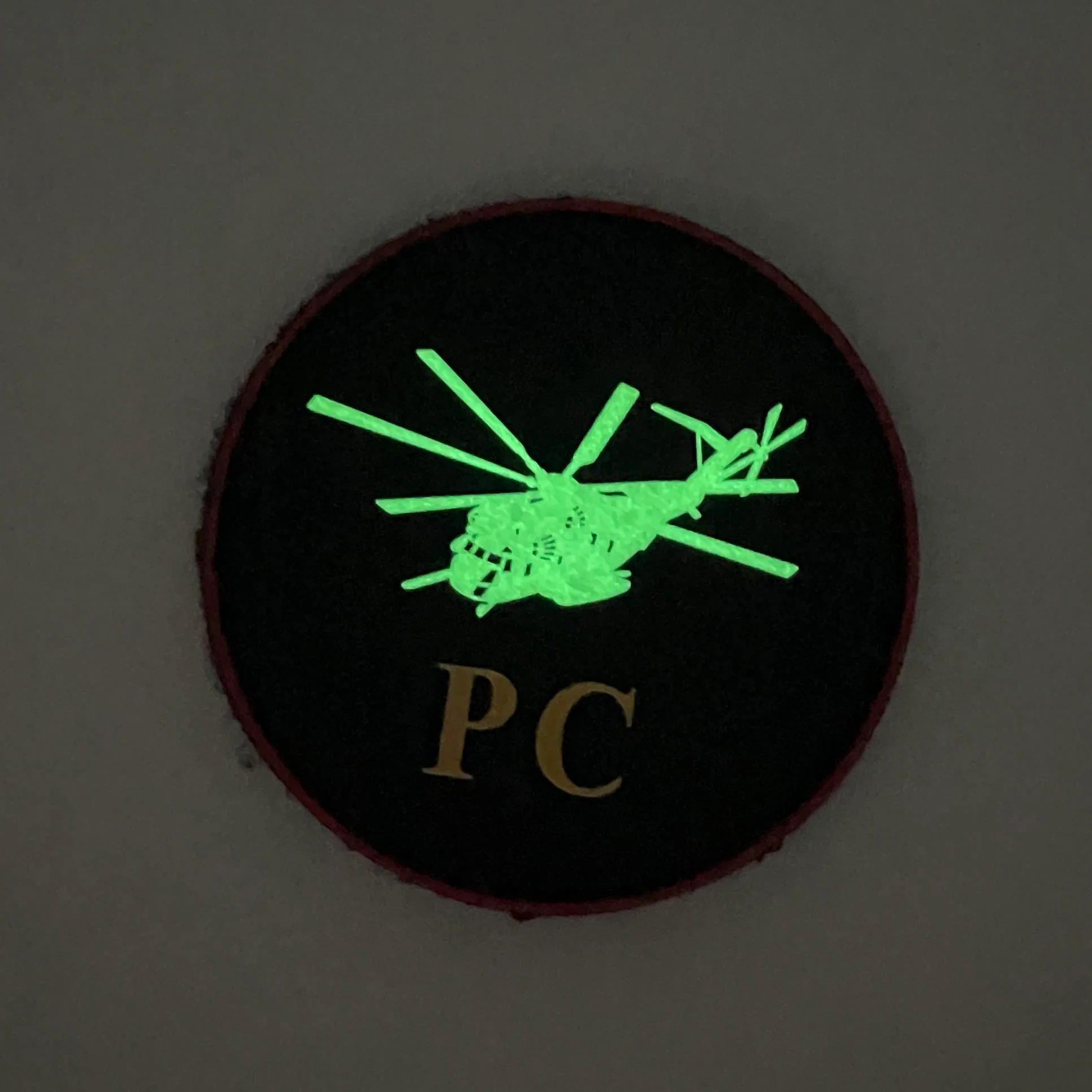 CH-53 PVC Flightline Qual Patches