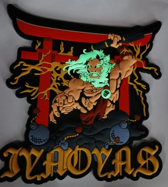 IYAOYAS Zeus PVC Patch