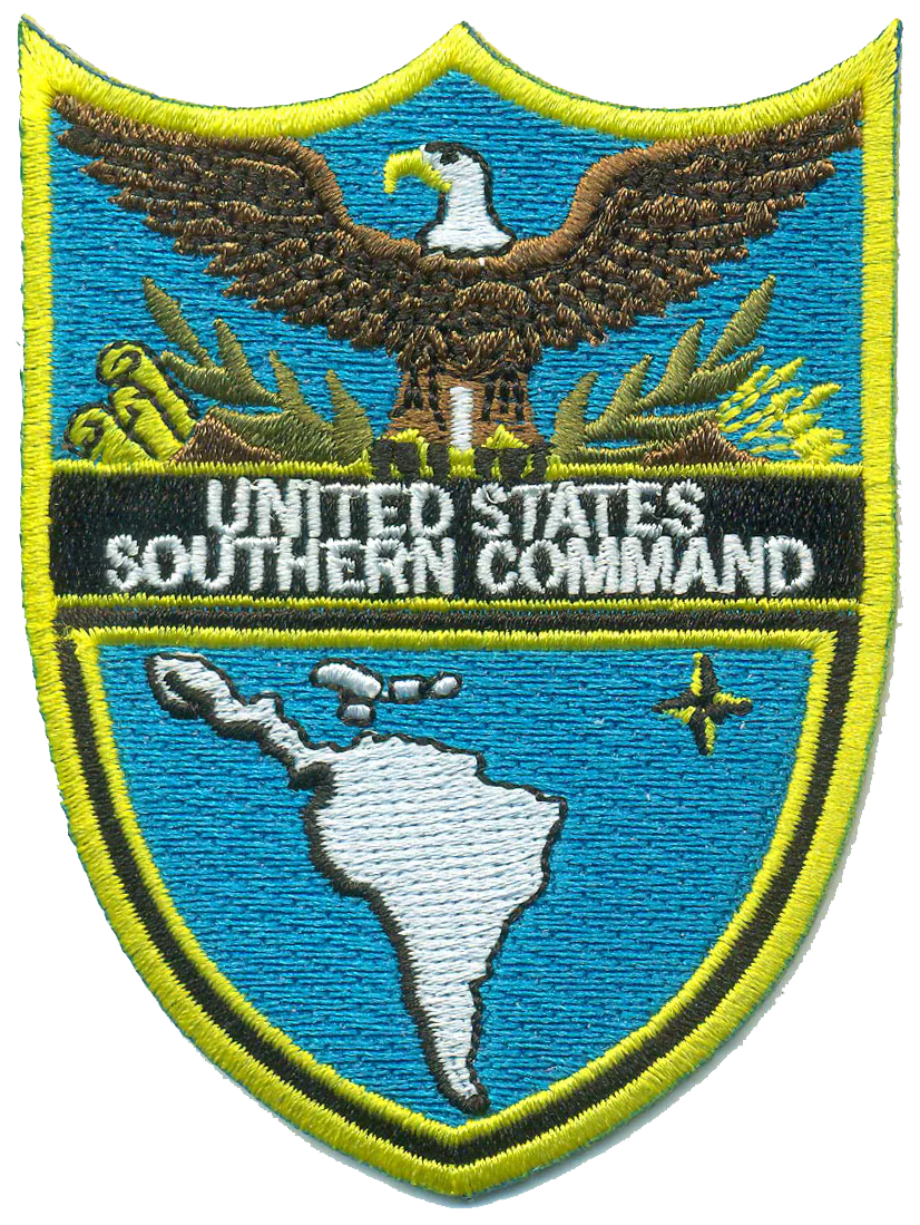 USAF US Southern Command Patch