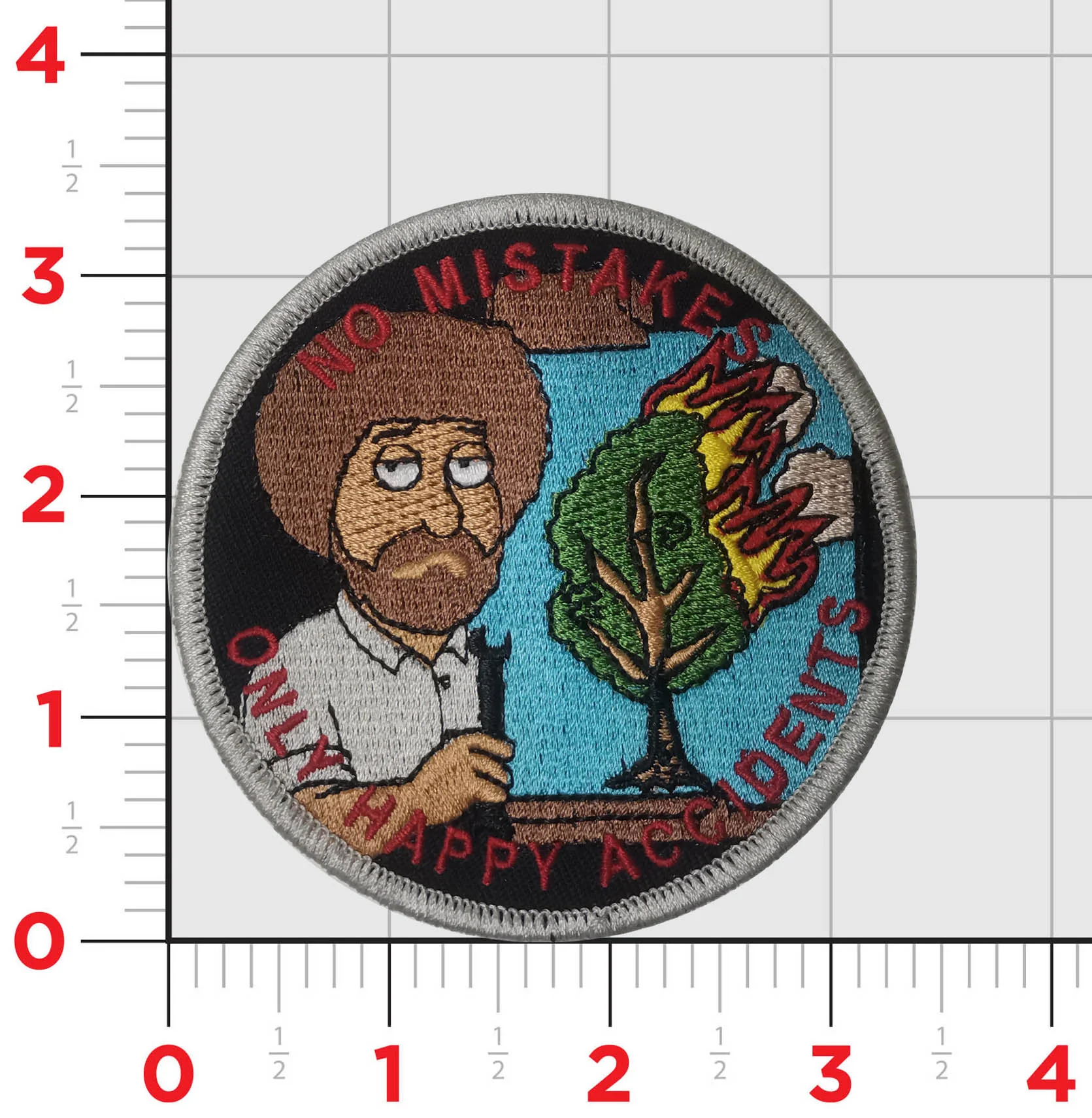 HMLA-369 Happy Accidents Maintenance Patch