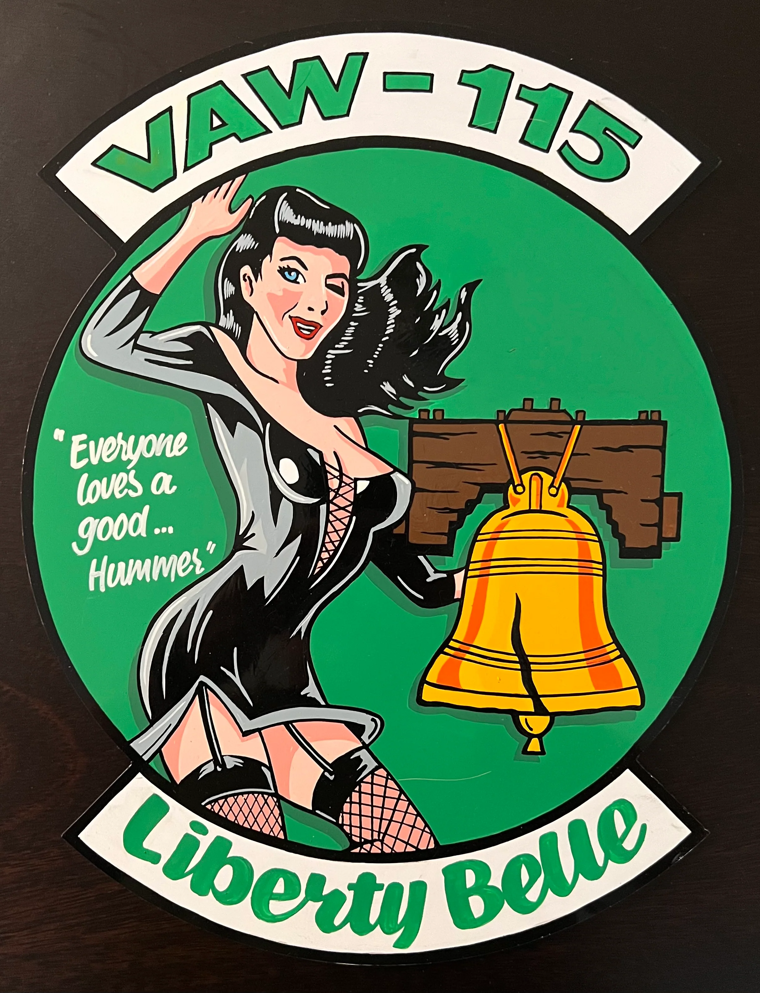 Hand Painted Metal Signs by Phantom Graphics