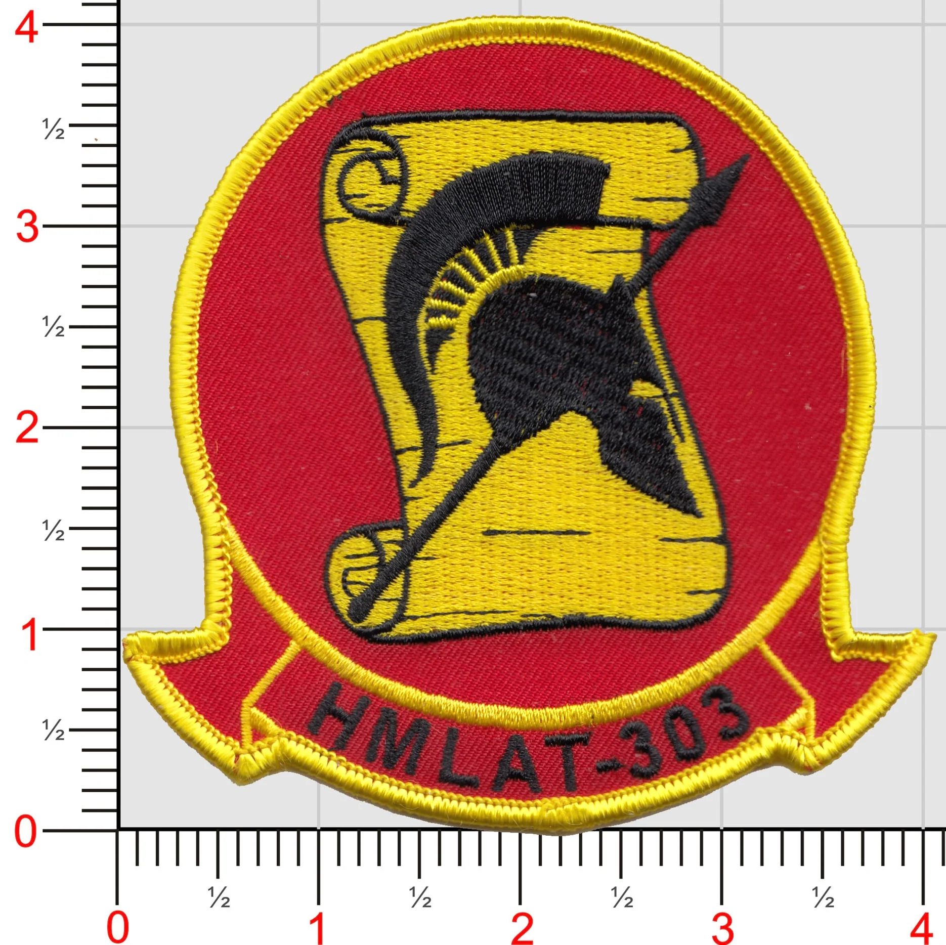 Officially Licensed USMC HMLAT-303 Atlas Patch