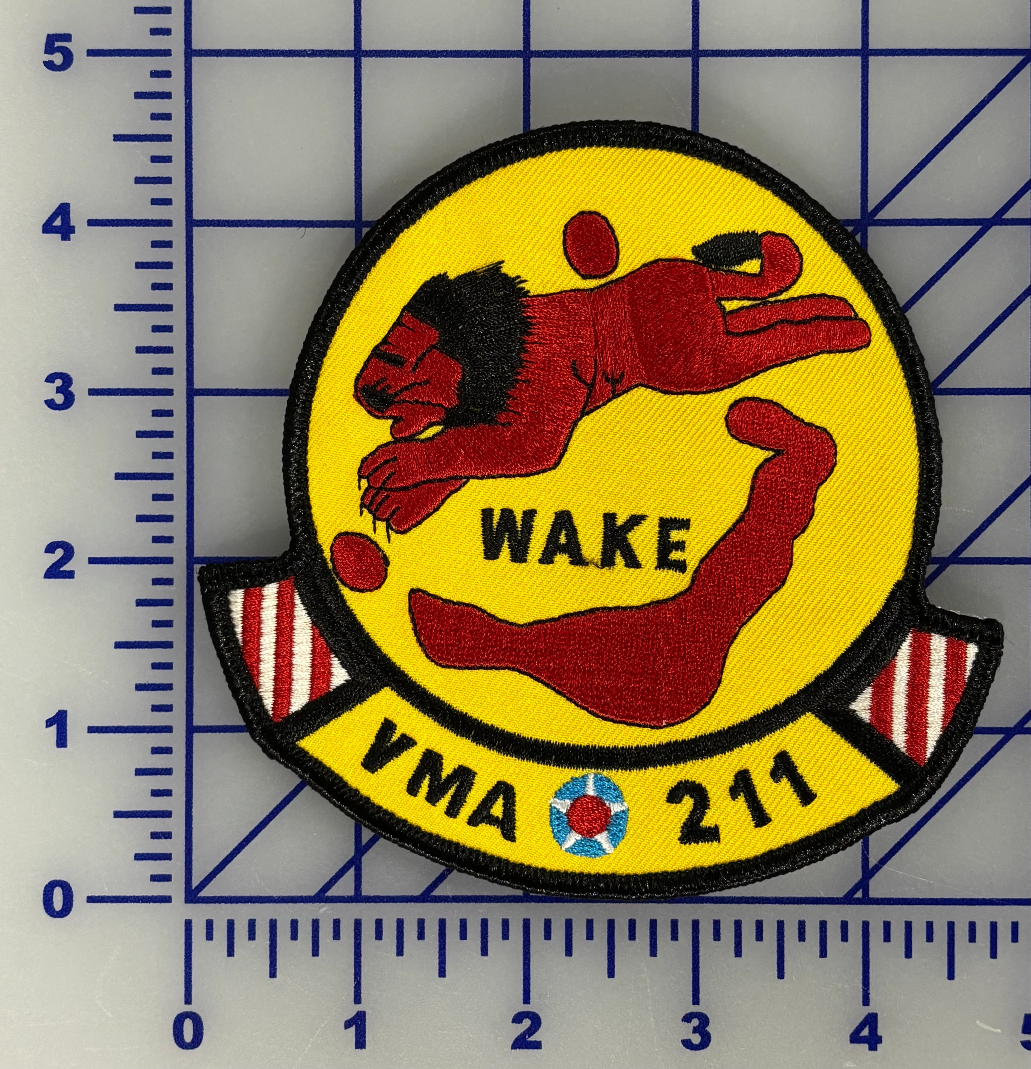 Officially Licensed USMC VMA-211 Wake Island Avengers Patch