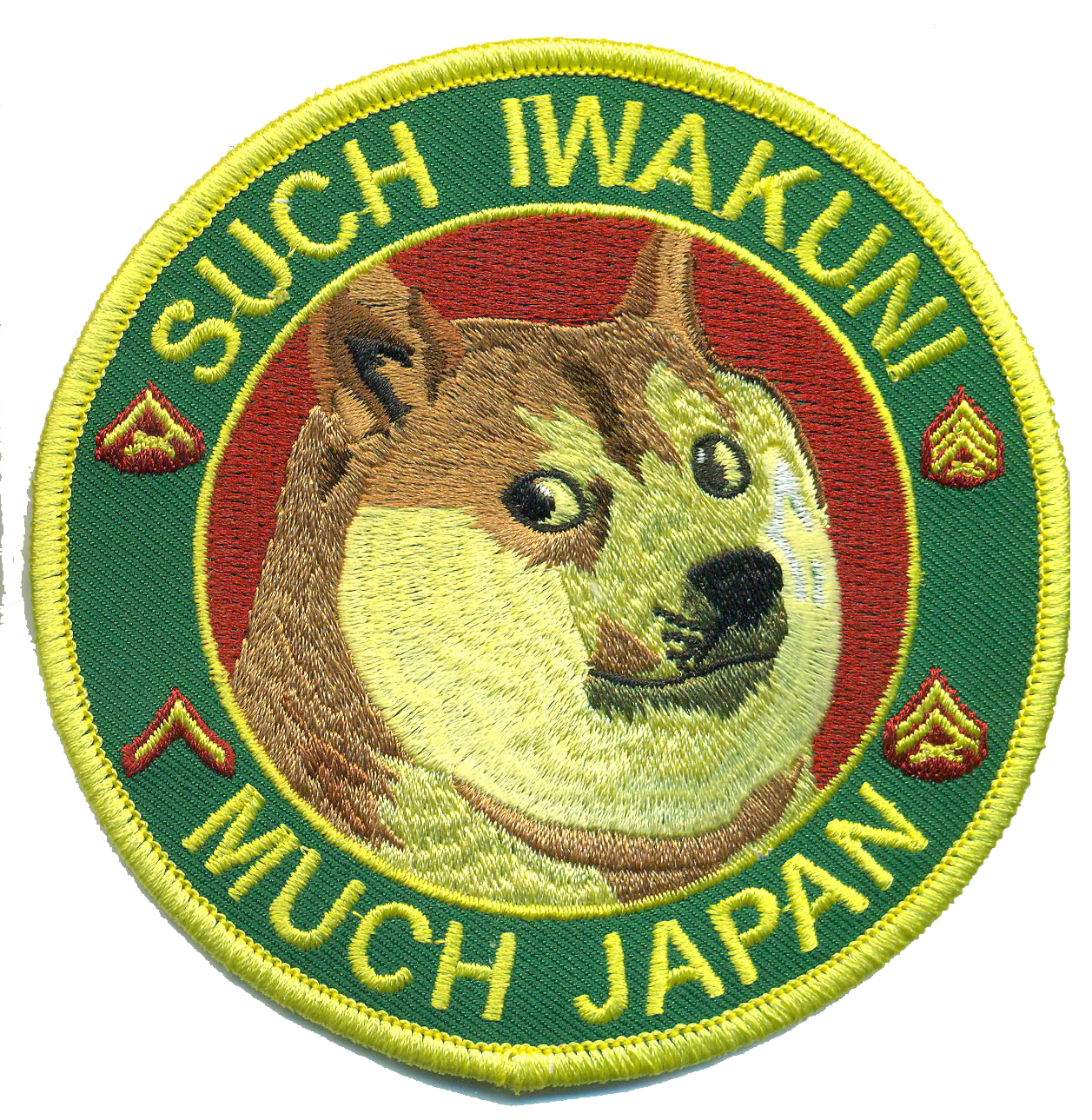 Official MALS-12 Maurauders Such Iwakuni Much Japan Patch