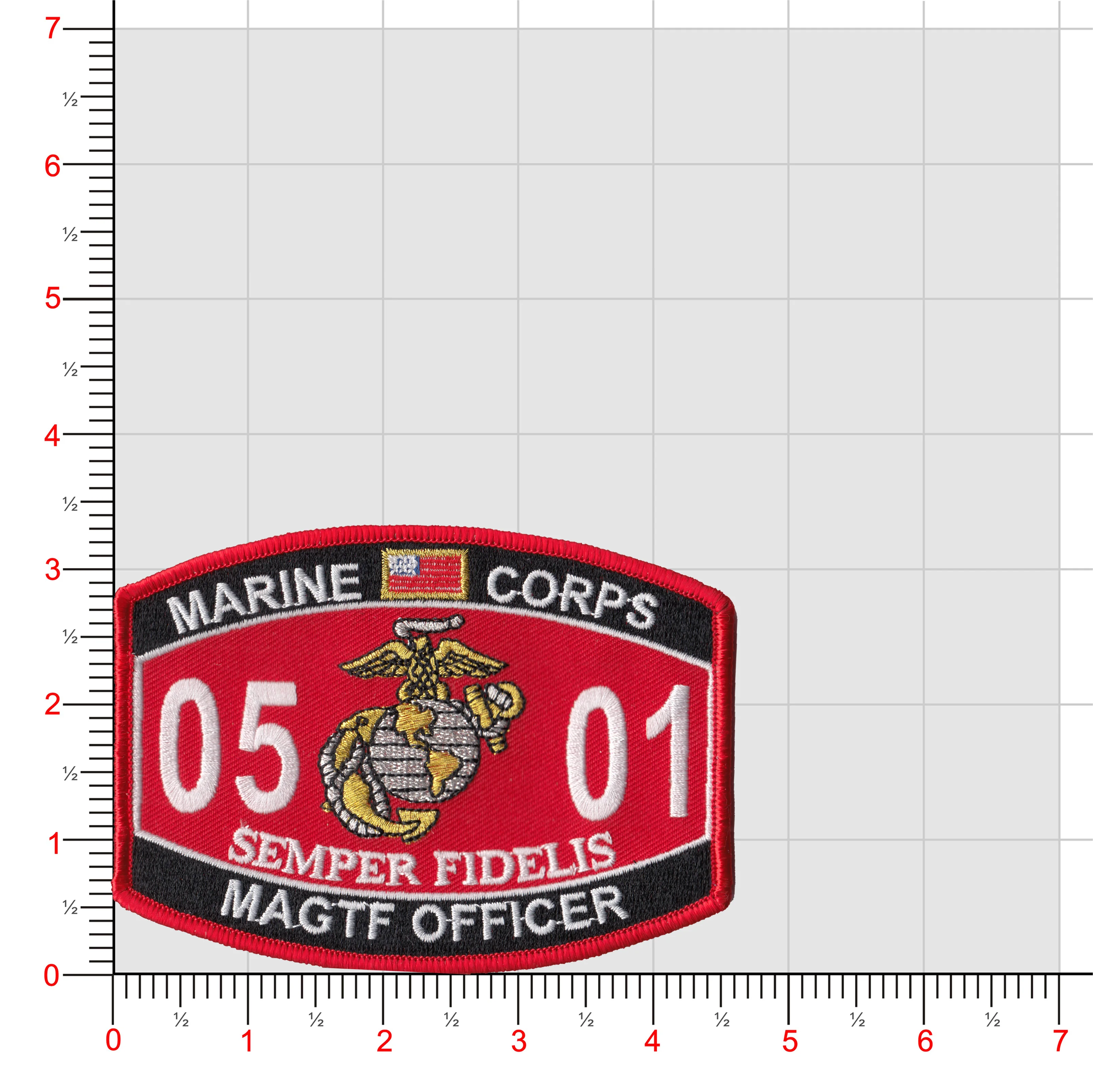 Officially Licensed USMC MOS Patches