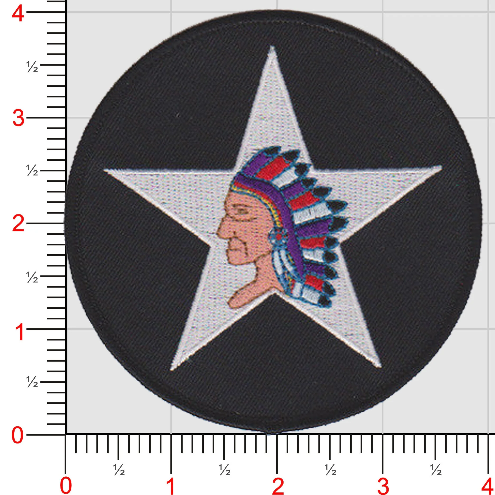 Officially Licensed USMC 4th Marine Brigade WWI Patch