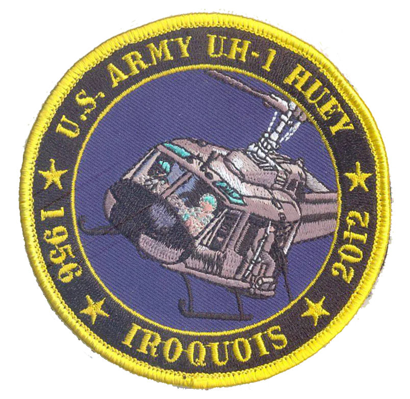 US Army UH-1 Huey Commemorative Patch