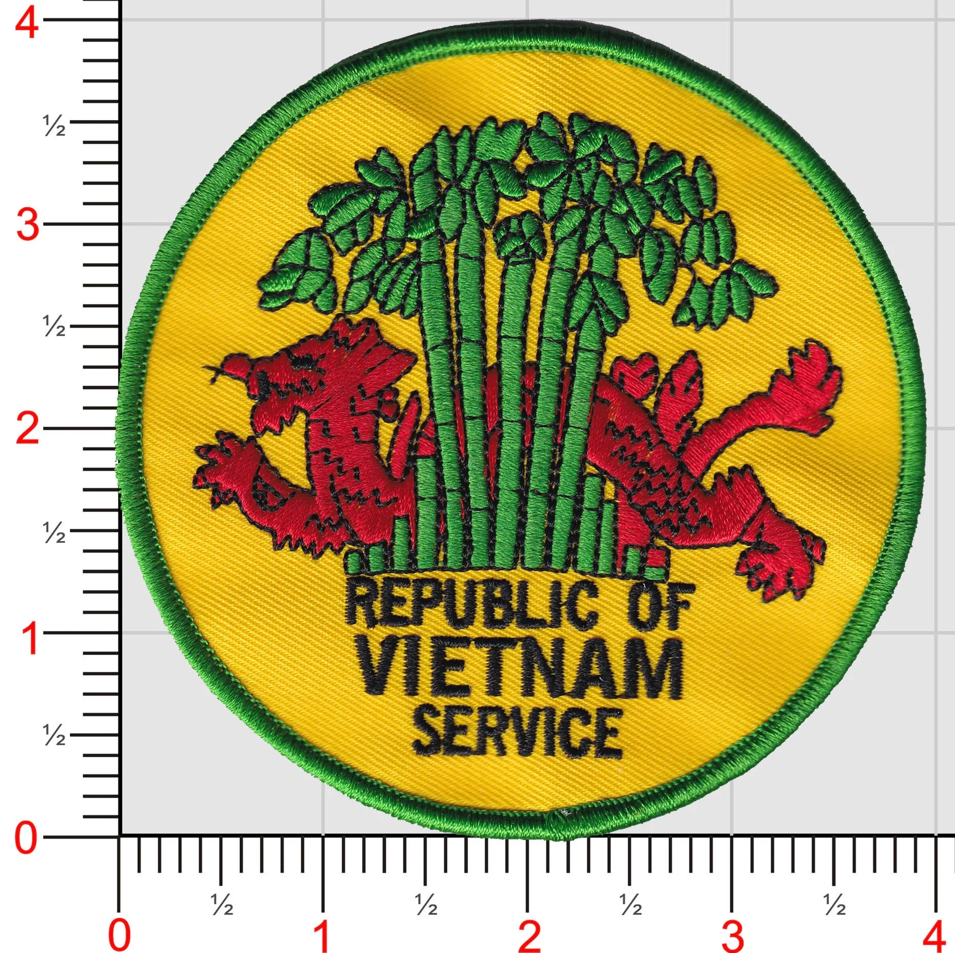 Vietnam Service patch