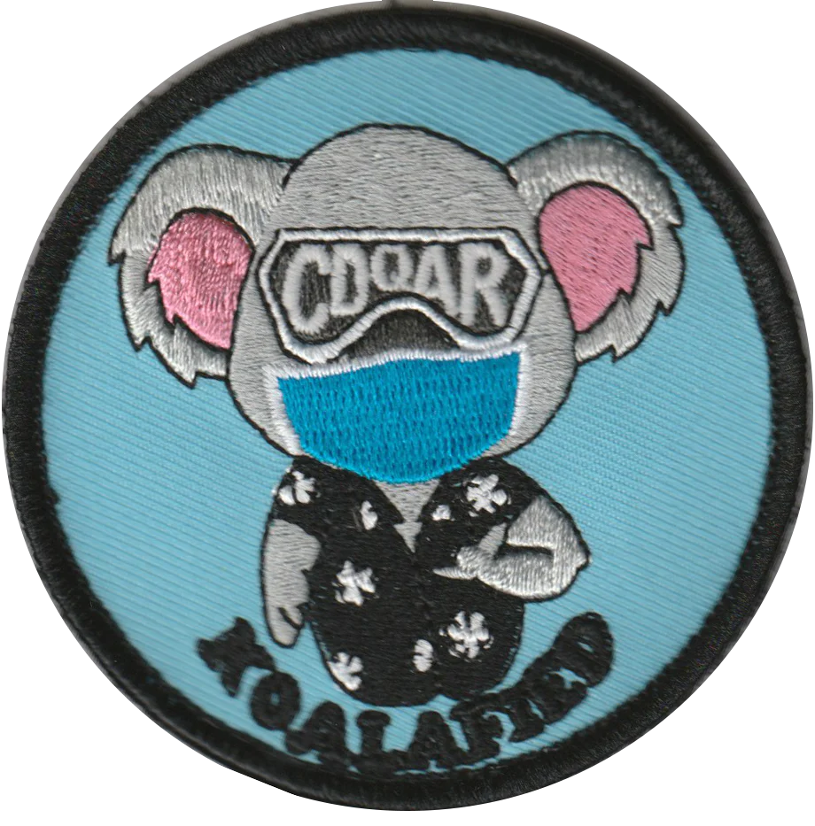 Koalafied Covid Qual patches