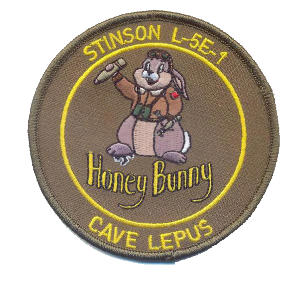 US Army Air Force Honey Bunny Patch