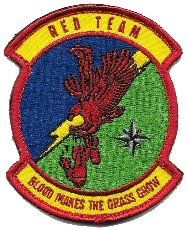 USAF 116th Air Support Operations Squadron Patch