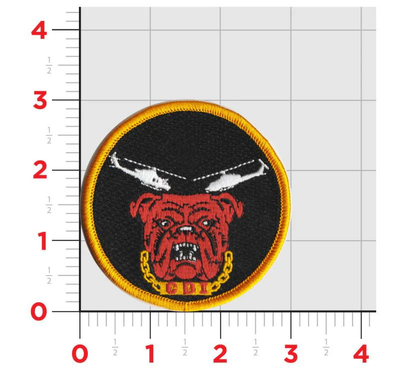 HMLA-773 Red Dogs Flightline Qual Patches