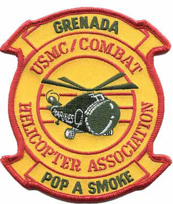 Grenada Pop-A-Smoke Patch