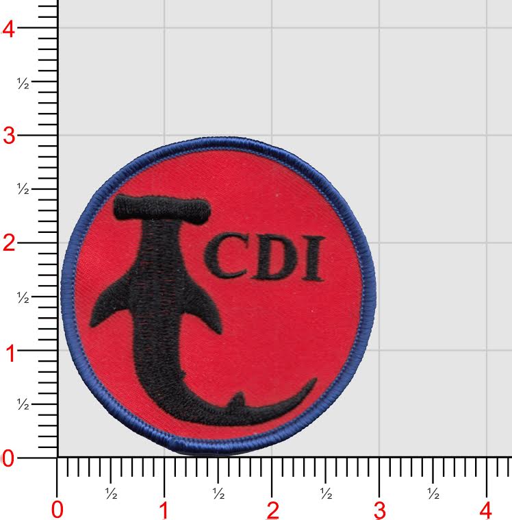 Official HMH-366 Hammerheads Quals Patches