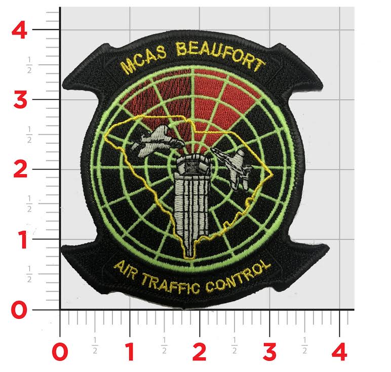 Official MCAS Beaufort ATC Patch