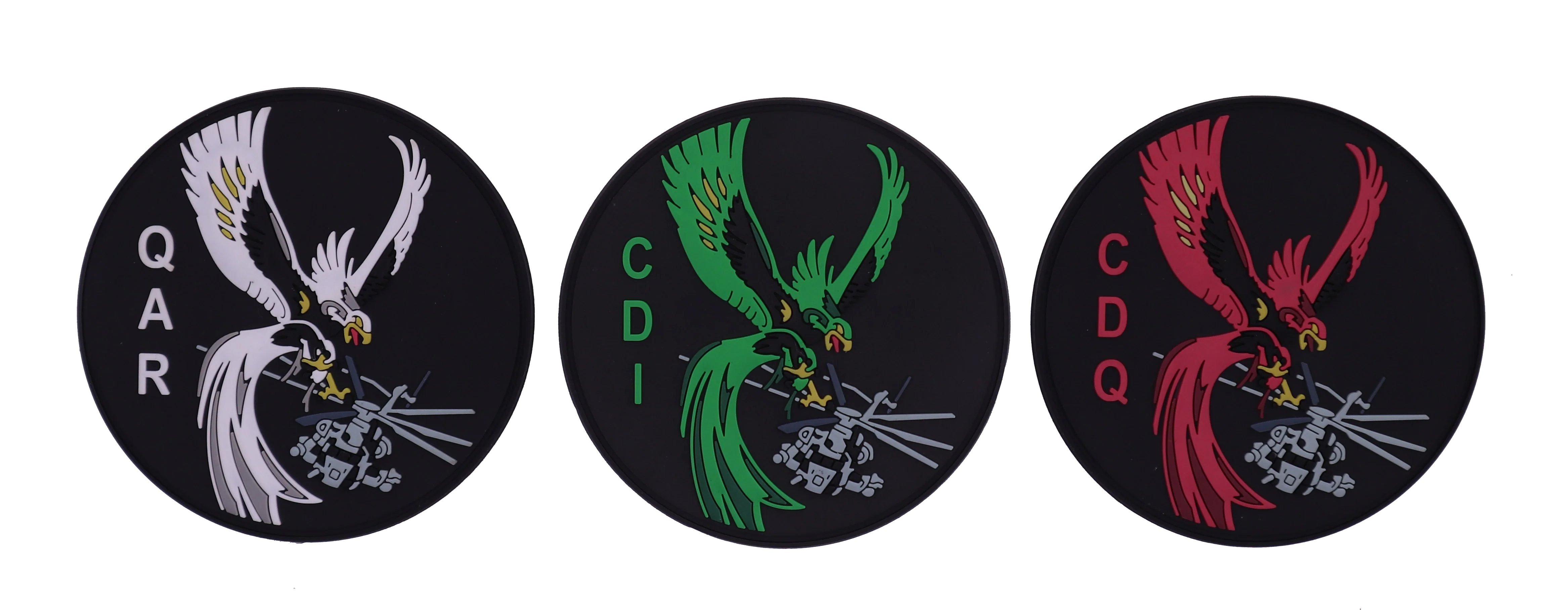 Official HMHT-302 Phoenix Flightline Qual PVC Patches