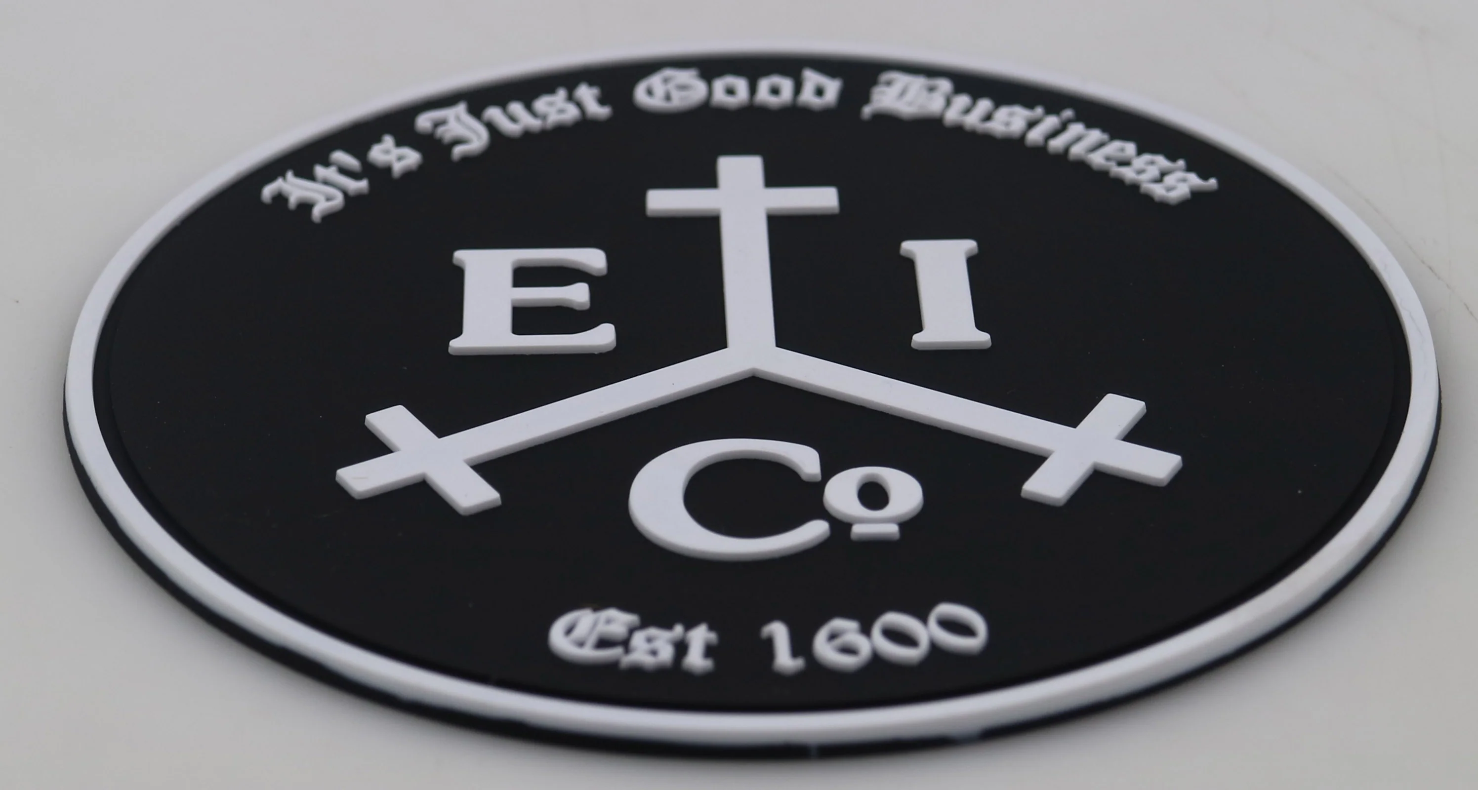 East India Trading Company Maritime Security PVC Patch