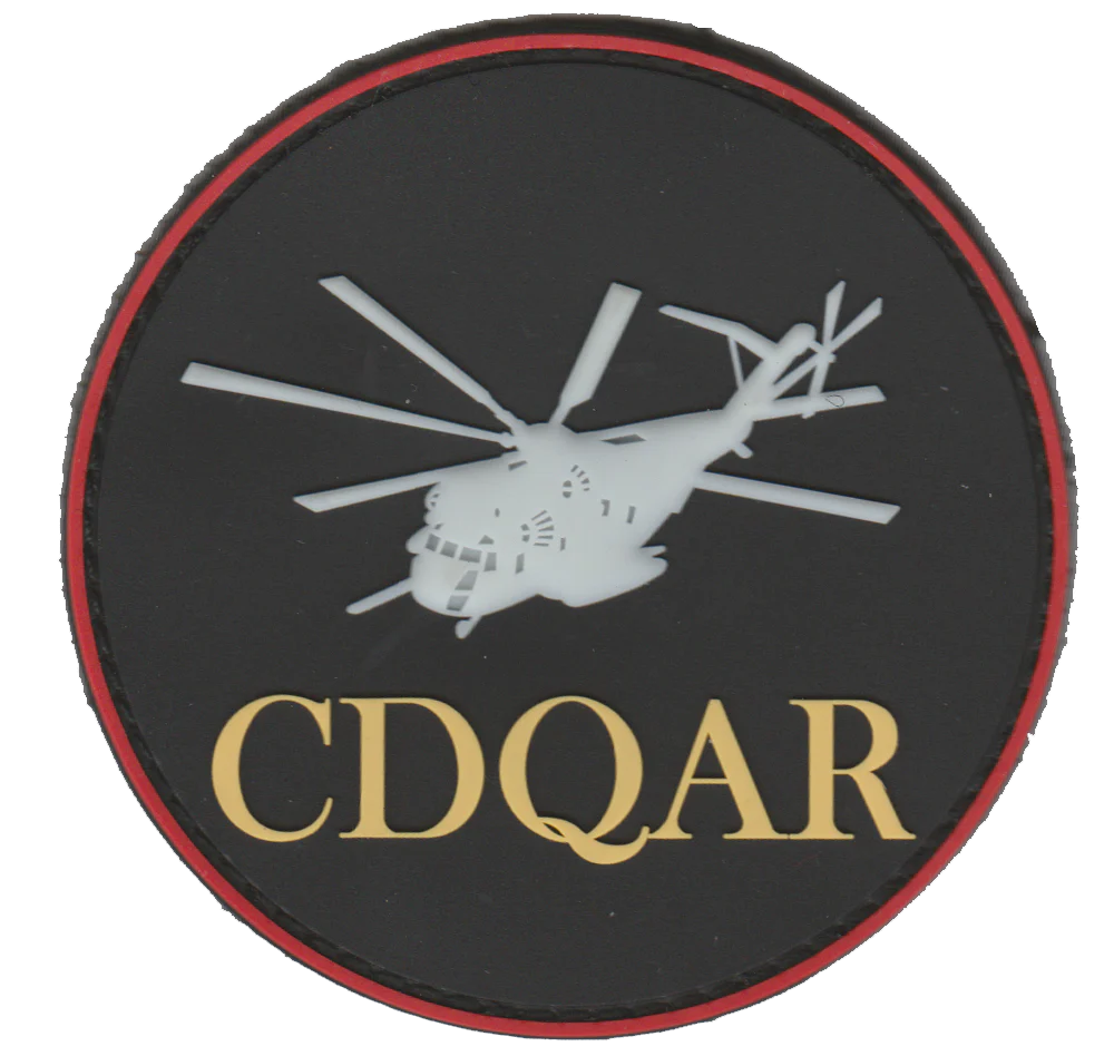 CH-53 PVC Flightline Qual Patches