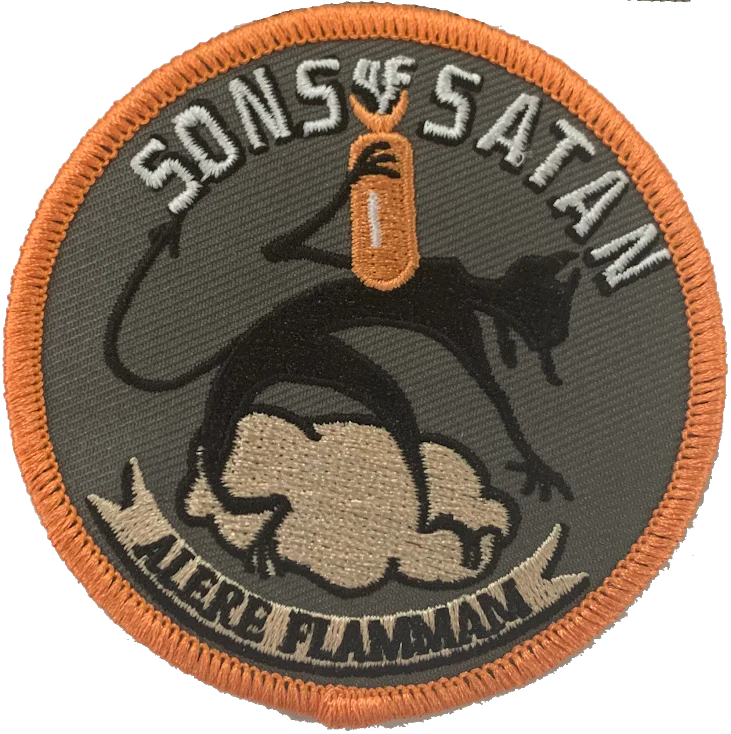 VMSB-241 Sons of Satan WWII Patch
