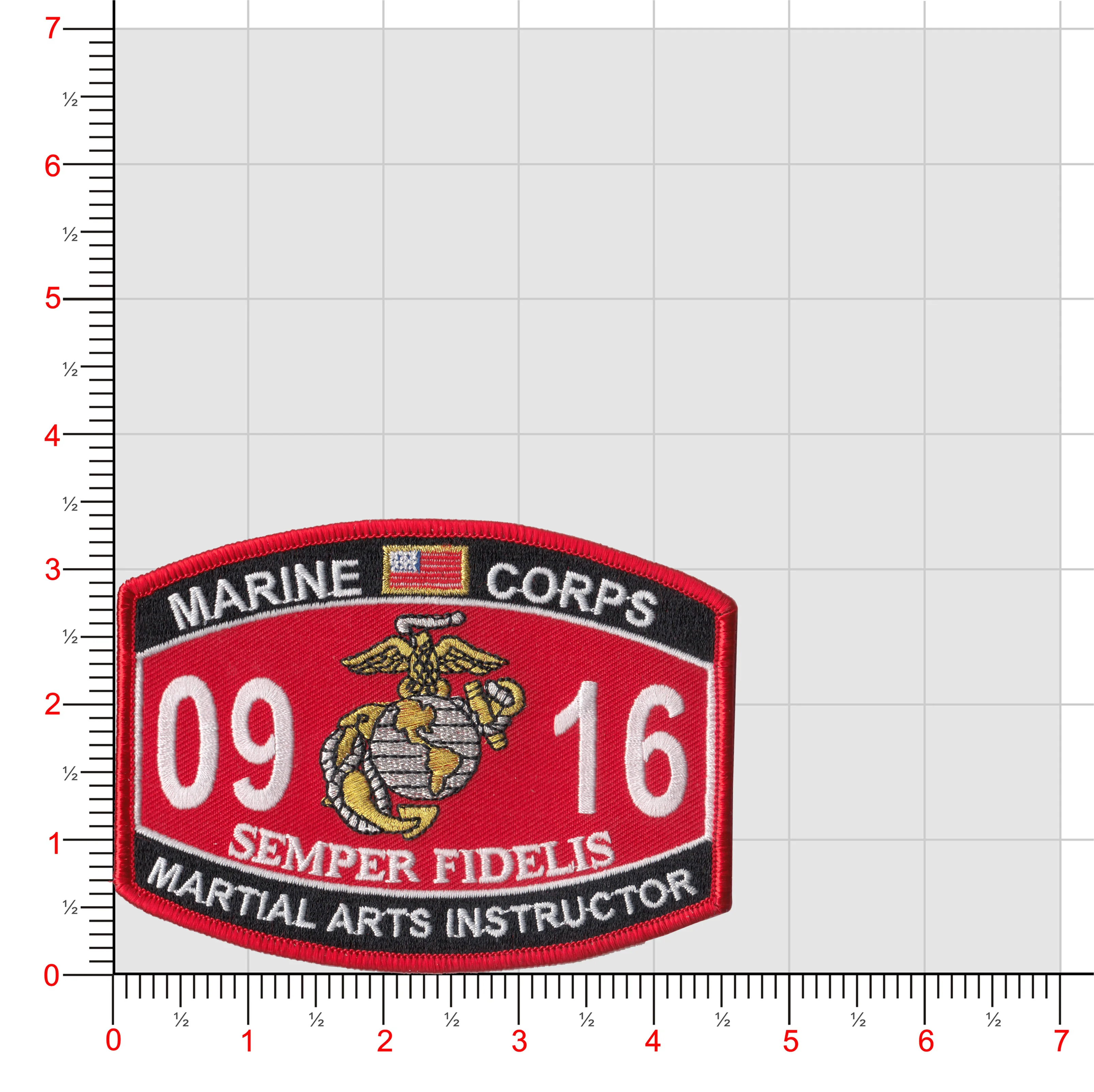Officially Licensed USMC MOS Patches