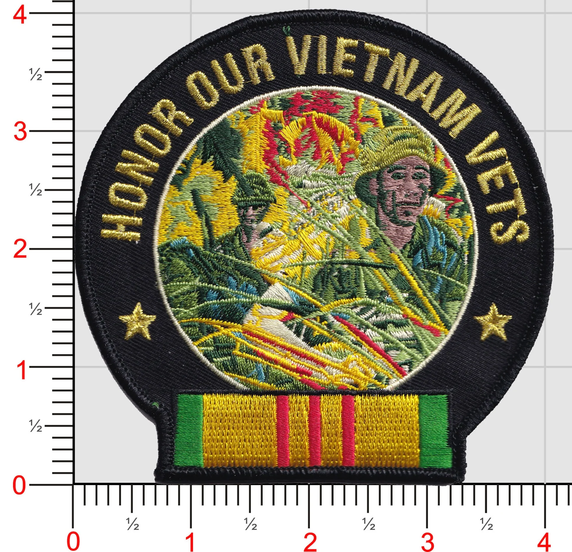 Honor Vietnam Vets Patch