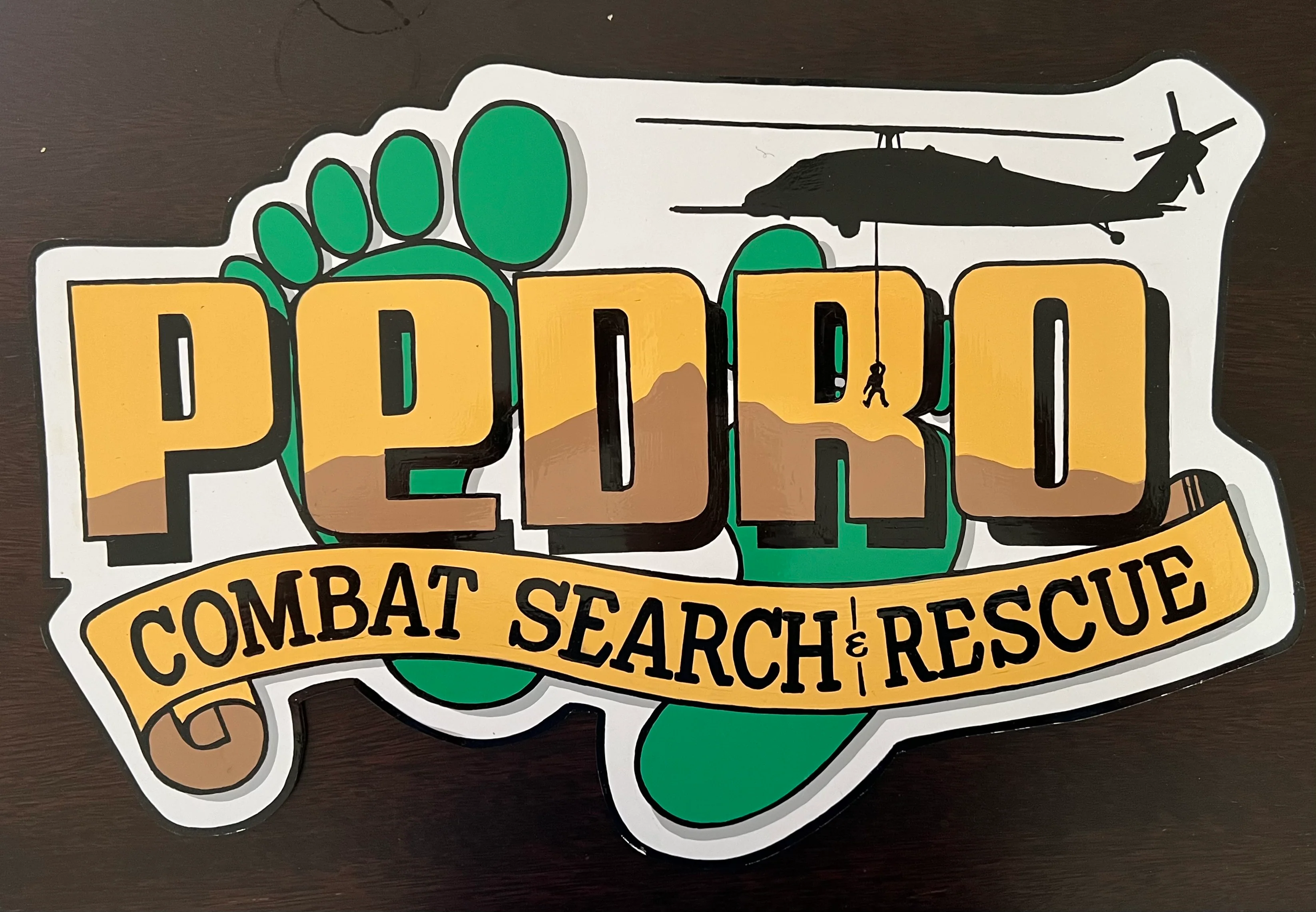 Hand Painted Metal Signs by Phantom Graphics