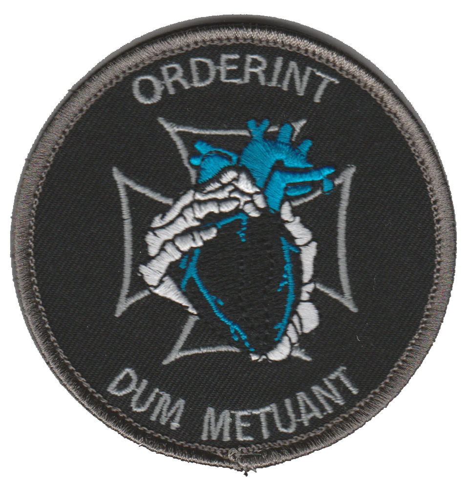 Official HMLA-169 Vipers Orderint Dum Metuant Shoulder Patch