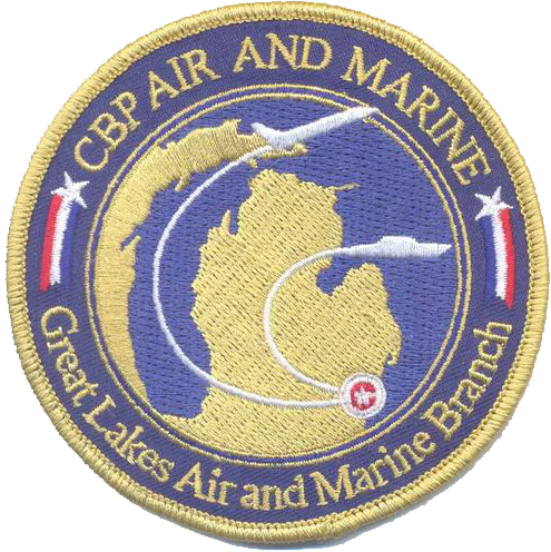 US Customs and Border Protection, Great Lakes Air & Marine Branch (Detroit) Patch