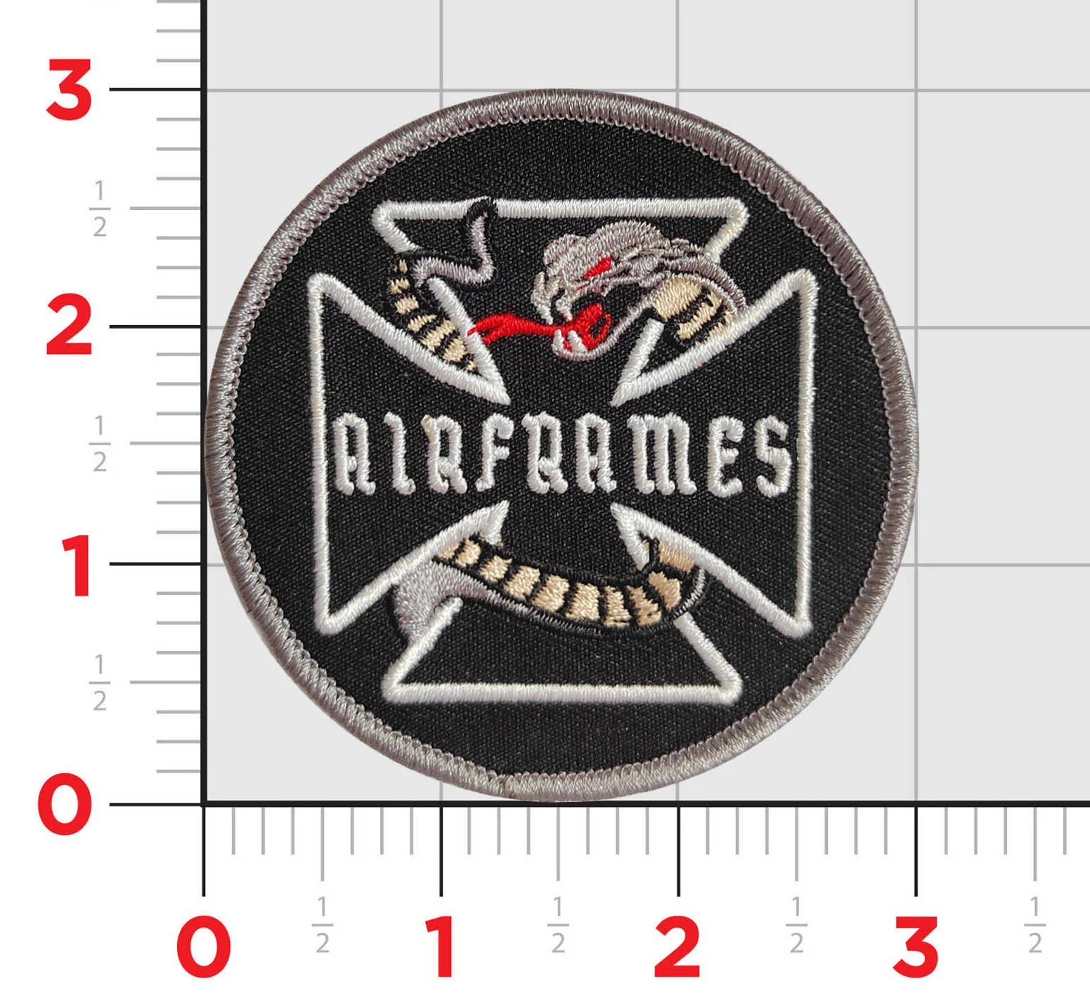 Official HMLA-169 Vipers Airframes Shoulder Patches