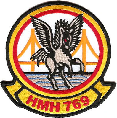 Officially Licensed USMC HMH-769 Titans Patch