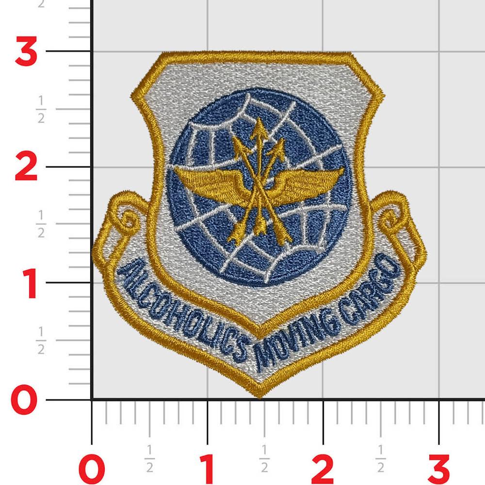 Alcoholics Moving Cargo Patches