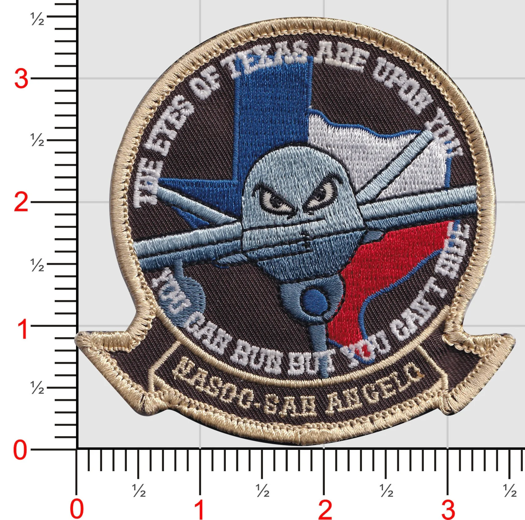 CBP San Angelo Branch Patch