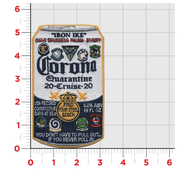 US Navy VFA-105 USS Eisenhower Cruise Patch