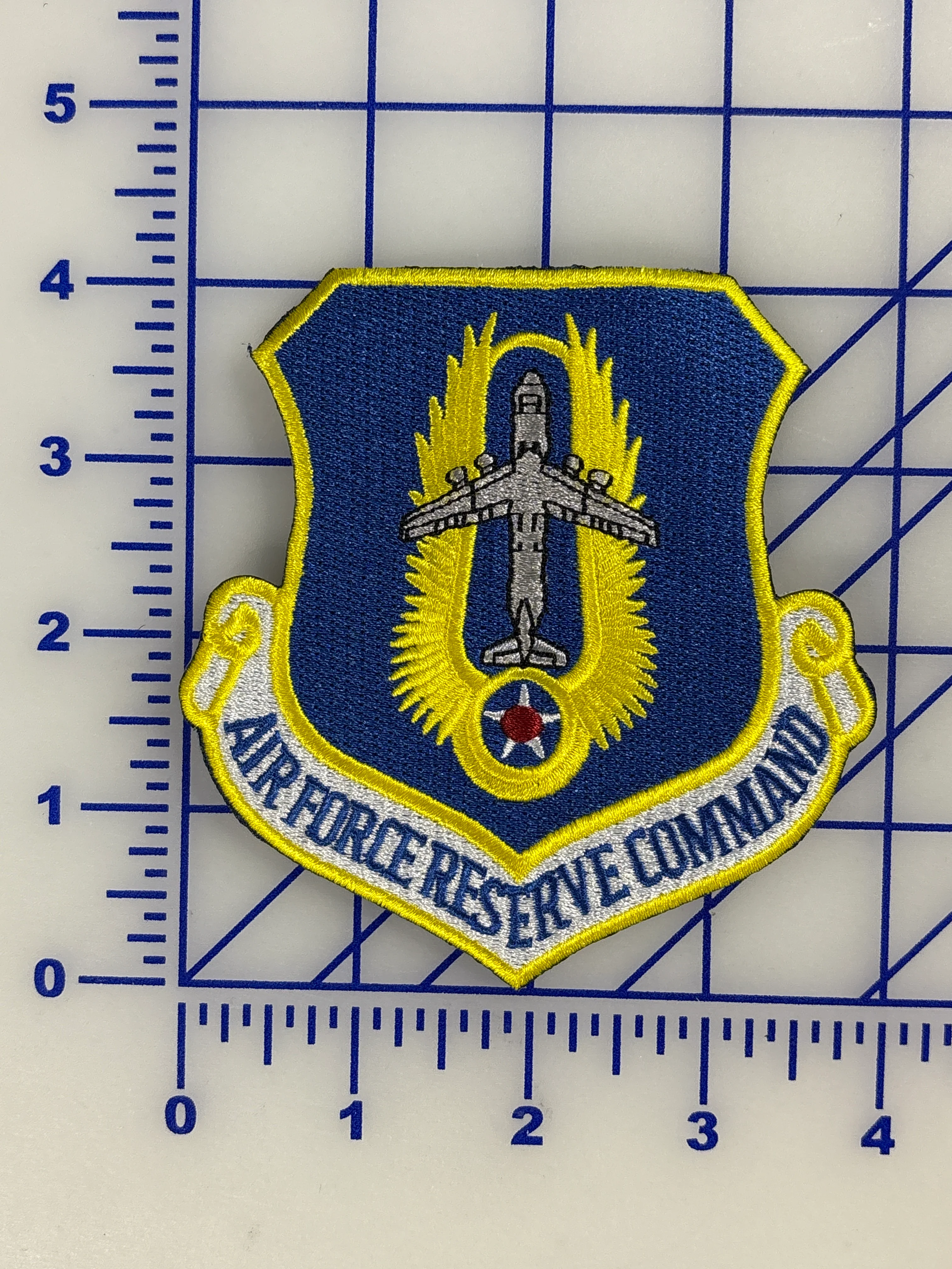USAF Reserve Command C-5 Galaxy Patch