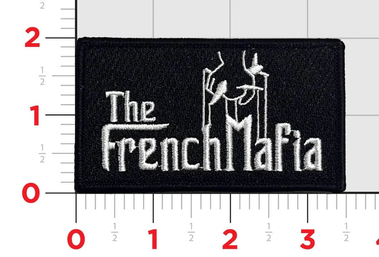 French Mafia NAS Meridian Patch