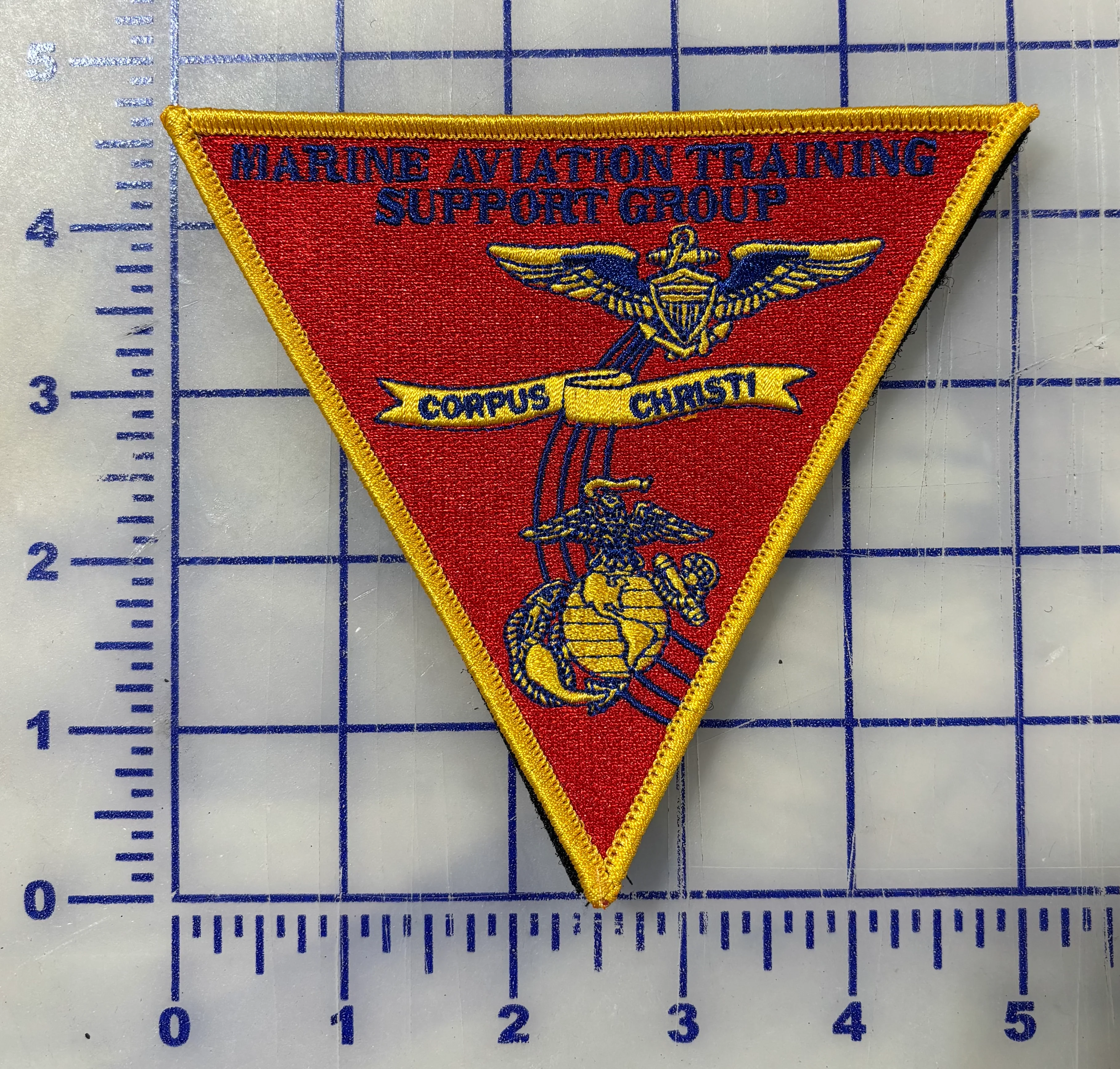 Officially Licensed USMC MATSG-22 Friday Throwback Patch
