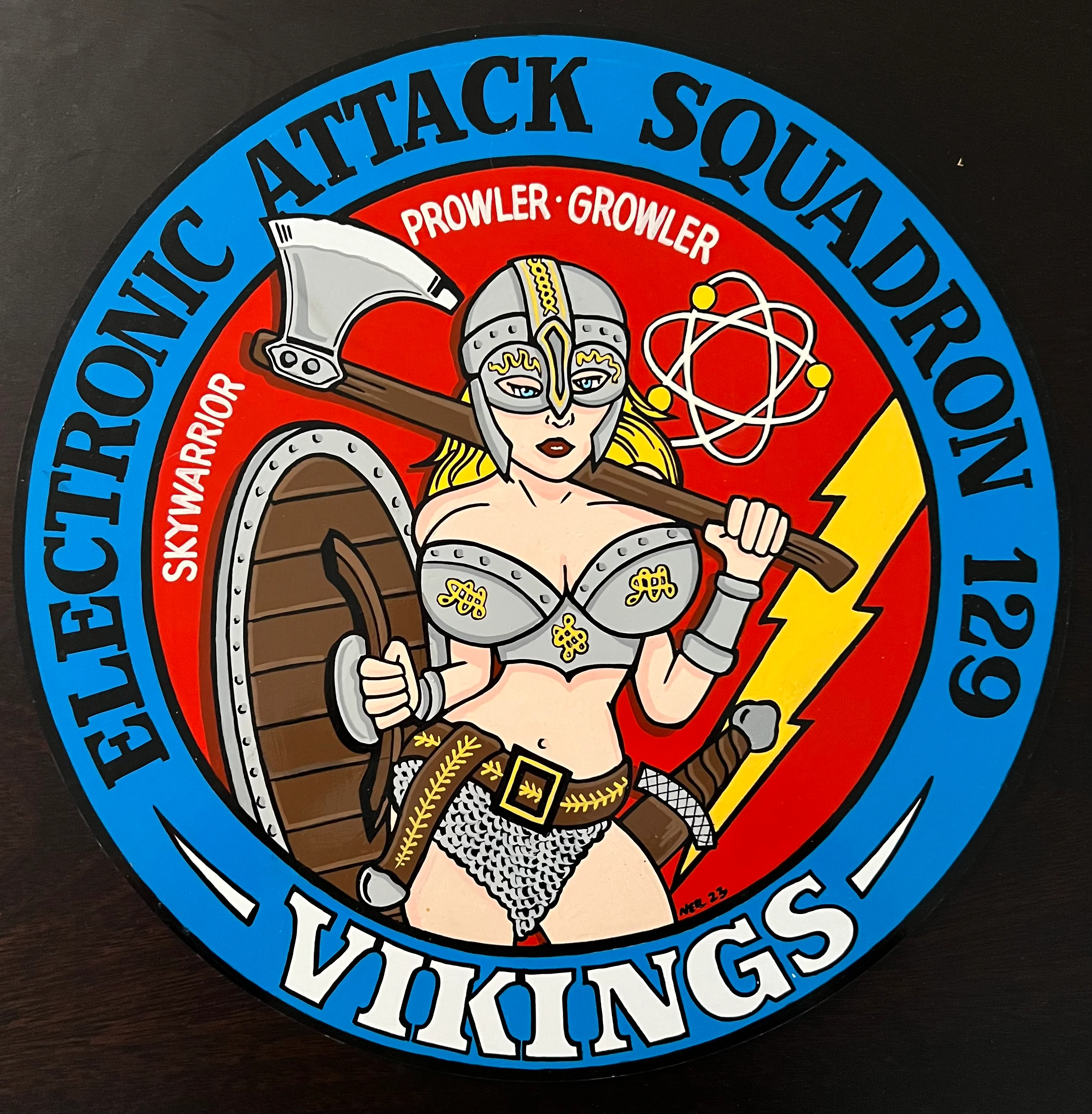 Hand Painted Metal Signs by Phantom Graphics