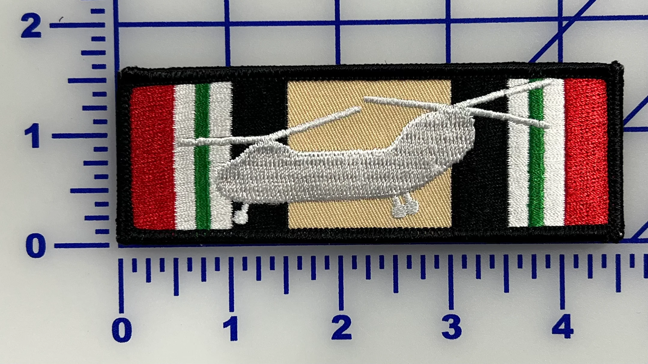 CH-46 Phrog Air Crew Iraq Patch